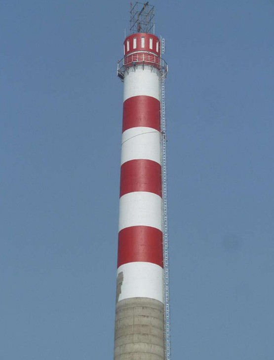 煙囪刷航標(biāo)