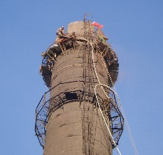 煙囪加固