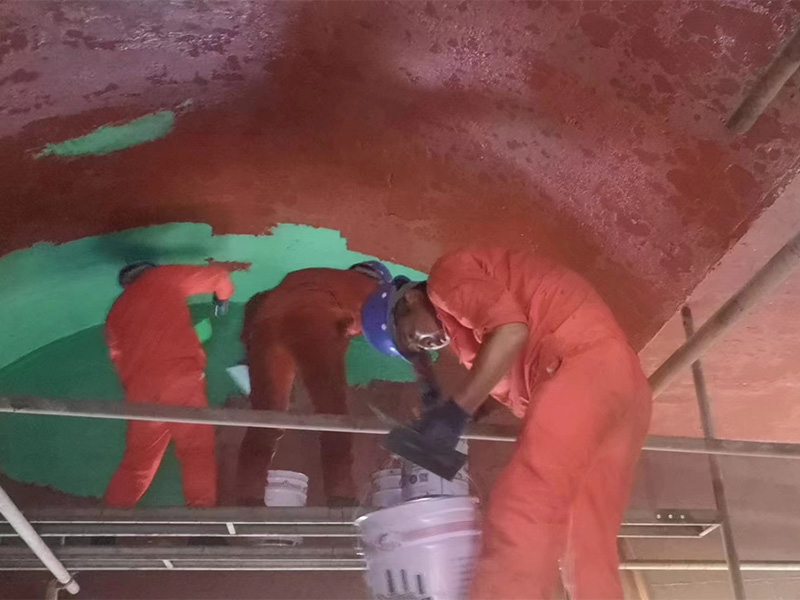 湘維煙道防腐