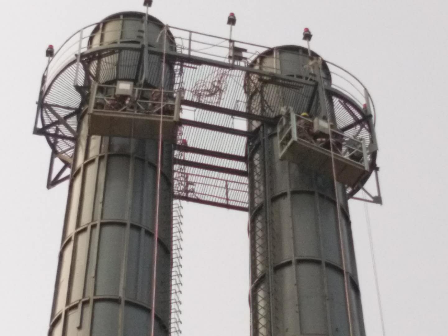 火矩塔外壁防腐