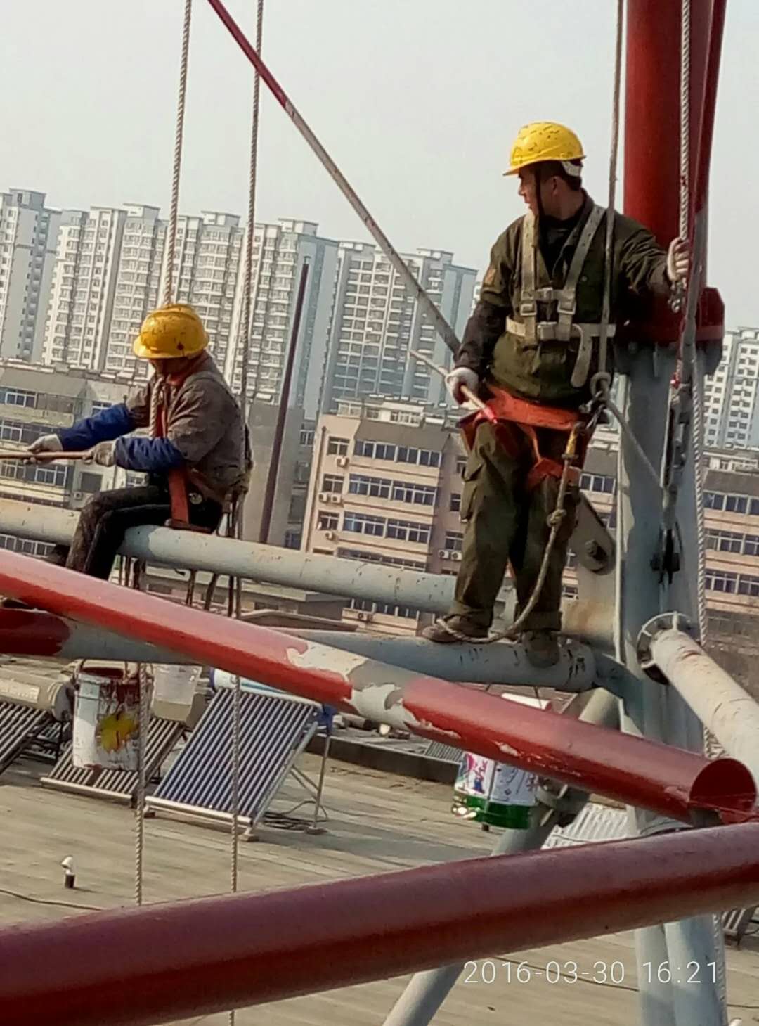 鐵塔防腐